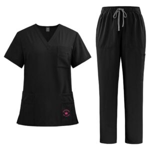 Uniforme Faxineira de Luxo Preto
